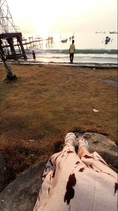 SUNRISE IN PANGANDARAN BEACH || MY SHORTS VIDEO