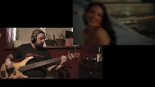 Wonderful Life by Black ( @Felicity saxophonist ) - bass cover