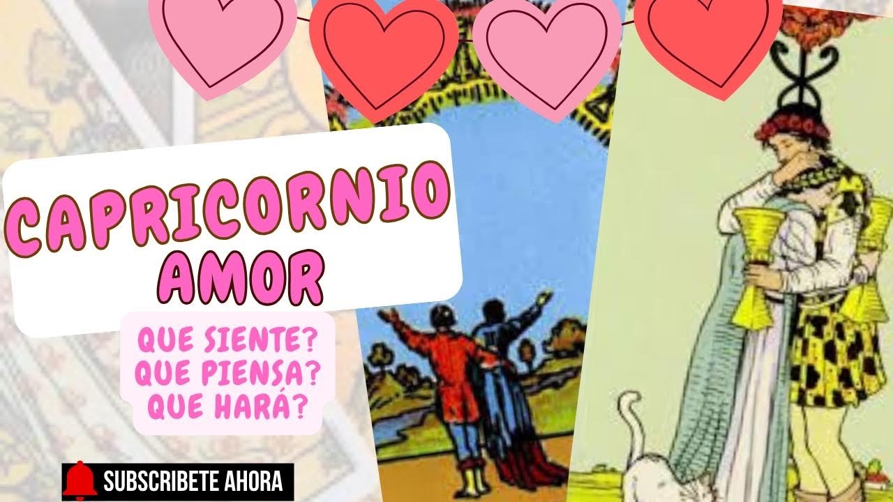 CAPRICORNIO 😱QUIERE QUE TU LE BUSQUES, TE AMA PERO NO TE LO DEMUESTRA ...
