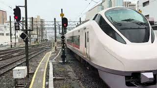 E657系 K14 水戸駅発車シーン