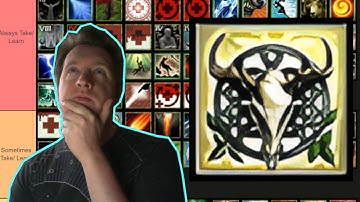 DDO Spell Tier List: Druid