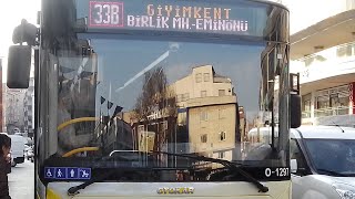 88A İle Hali̇tpaşa Caddesi̇ - Rami̇ Arasi Yolculuk O2223