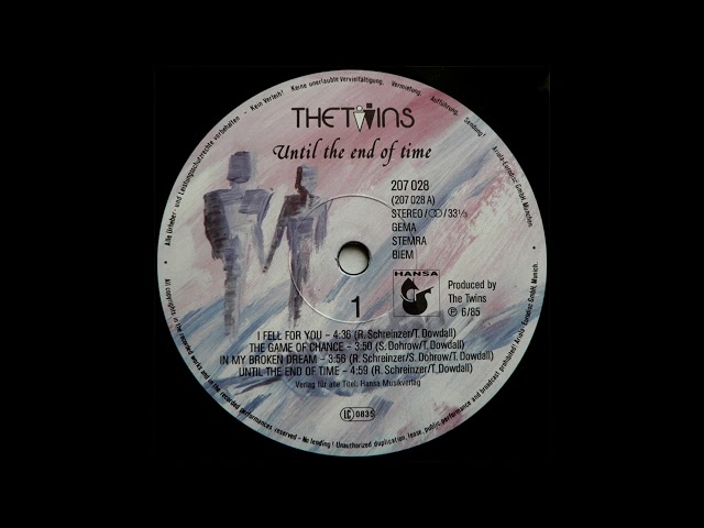 The Twins - I Need You Extended 85