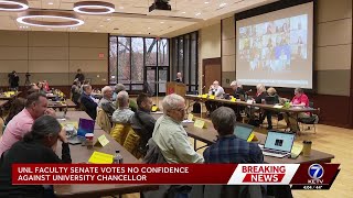 University of Nebraska-Lincoln Faculty Senate votes no-confidence against Chancellor Rodney Bennett