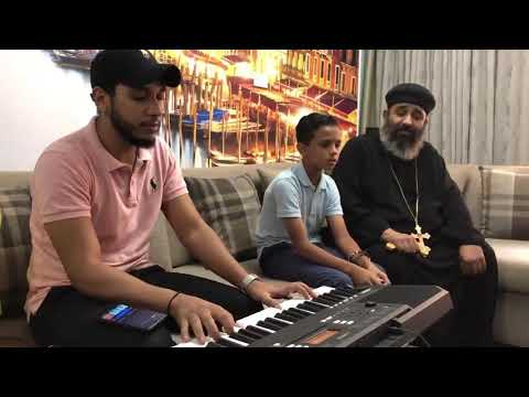 المرنم يوسف بيتر ابونا موسى رشدي