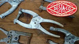 Destaco Squeeze Grip - The Other Locking Clamp Pliers