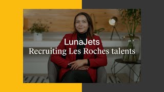 LunaJets - Why top companies recruit Les Roches students