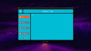 Diseño de GUI Animada en Python con Flet | No Talking