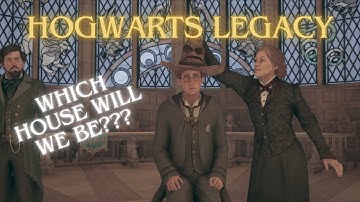 Let’s Play: Hogwarts Legacy Episode 001 - Character Creation, Tutorial, and House Sorting Ceremony