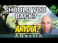 Should You Back? Arydia: The Paths We Dare Tread?