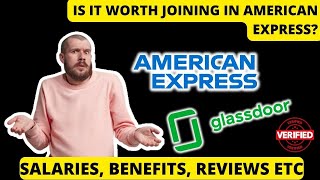 American Express company reviews | Salaries | Benefits | Is it worth Joining American Express?