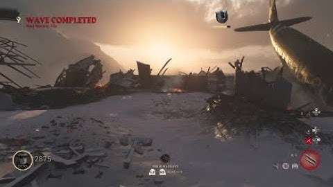 WW2 The frozen dawn Shadow hunter hidden challenge