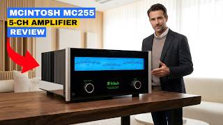 McIntosh MC255 5-Channel Amplifier Review | The Ultimate Home Theater Upgrade