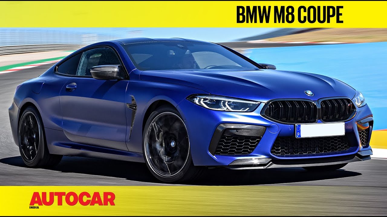 Bmw M8 Coupe 600hp Awd Super Gt First Look Driving Impressions Autocar India Youtube