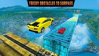 Impossible Tracks Stunt Racing Android Gameplay screenshot 3