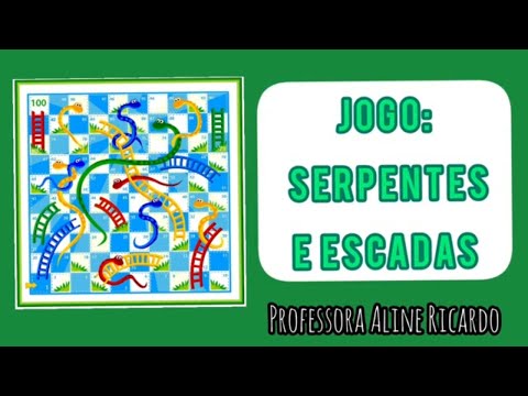 Regras - Jogo Cobra e Escada - Geral