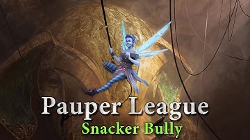 Pauper League - Boros Bully - Is Sneaky Snacker What the Deck Needs to Come Back?