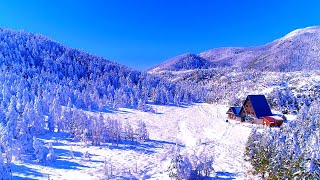 冬景色 冬の八ヶ岳 Yatsugatake in Winter - YouTube
