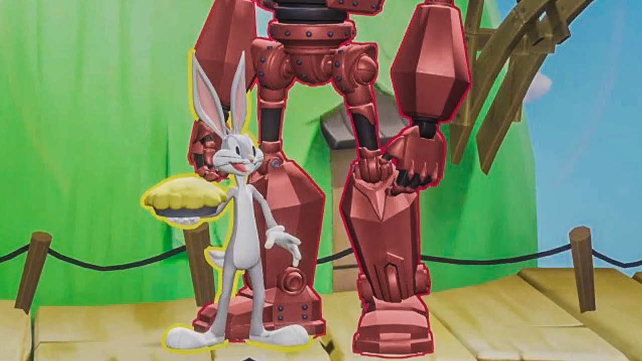 Bugs Bunny and Iron Giant Unique Interactions - MultiVersus HD