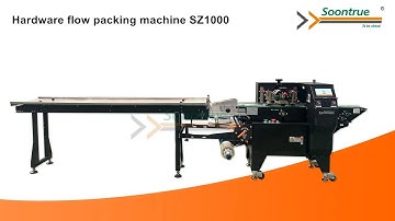 Soontrue Hardware flow packing machine SZ1000