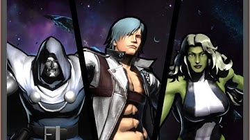 Requested ULTIMATE MARVEL VS. CAPCOM 3 Dante/Dr. Doom/She-Hulk Arcade Gameplay