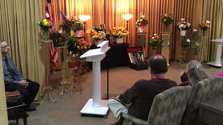 Gordon Baxters Memorial Service