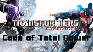 Transformers War For Cybertron Walkthrough - Code Of Total Power