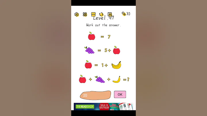 Super Brain Level 91 - 100 by BaoYing Chen / Aaron...