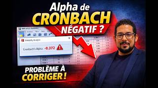 Negative Cronbach's alpha Here's how to correct the error in your reliability analysis