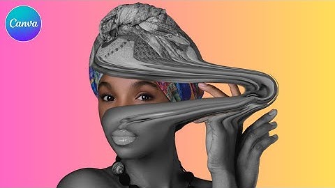 Make a Liquify Effect in Canva Photo Editing