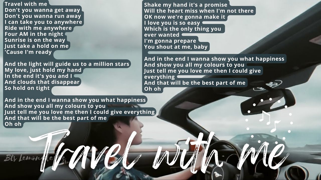 Bts V Travel With Me
