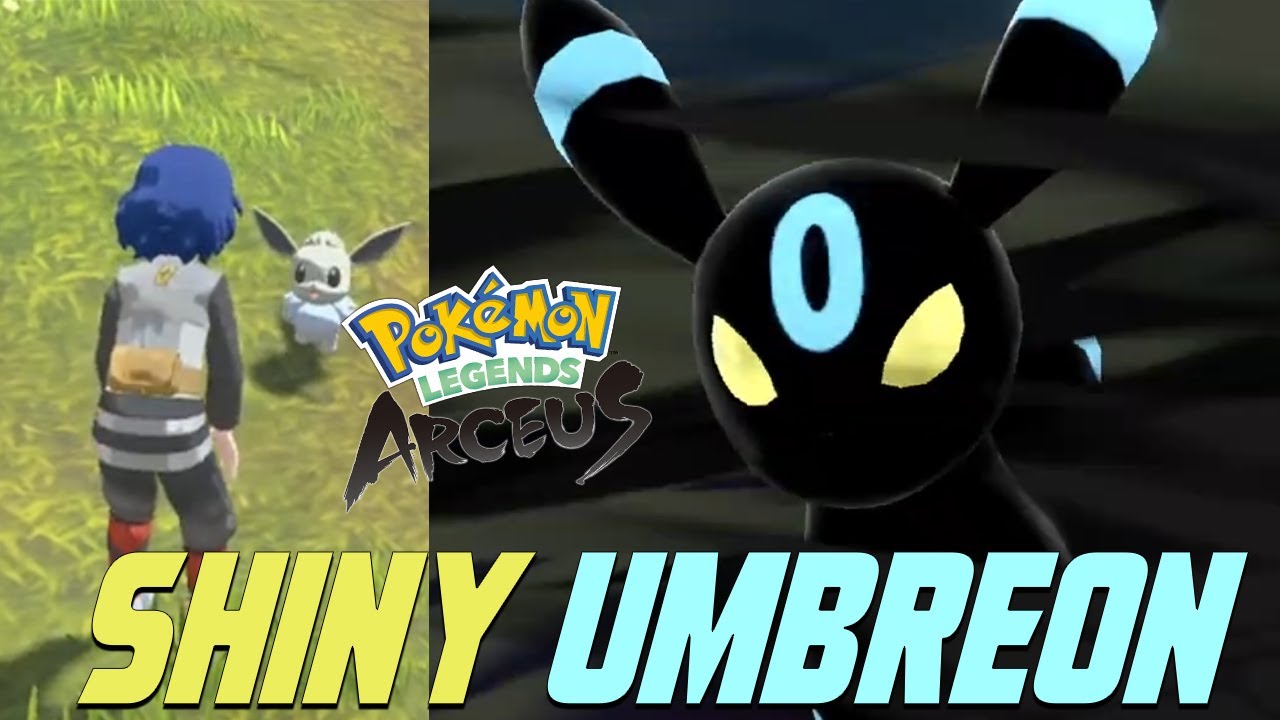 How to Get Umbreon in Pokémon Legends: Arceus - IMDb