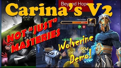 Aegon vs ROL Wolverine - Carina’s Challenge V2 Guide | It’s Not Just About Masteries! Don’t Gamble!