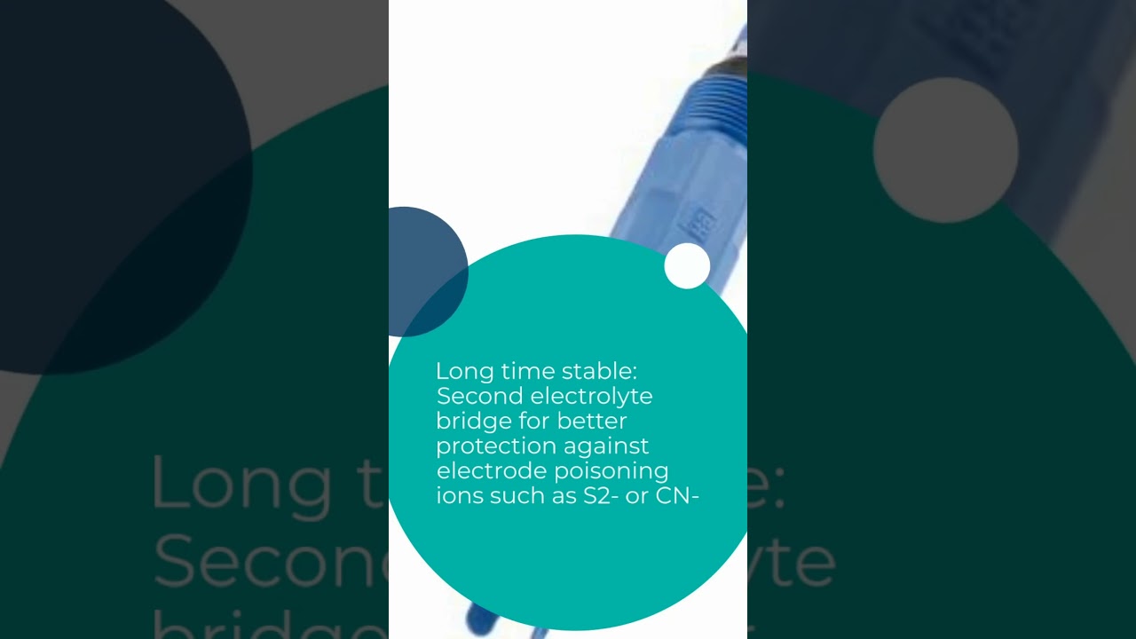 E+H pH electrode CPF81D 7LH11