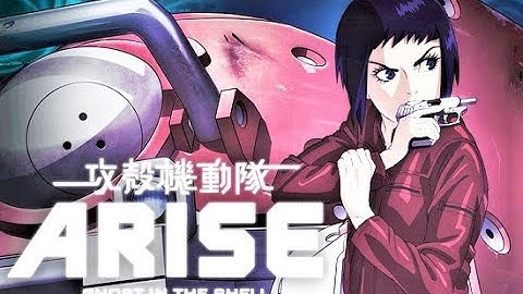 【攻殻機動隊ARISE border 1 Ghost Pain】予告編 movie trailer