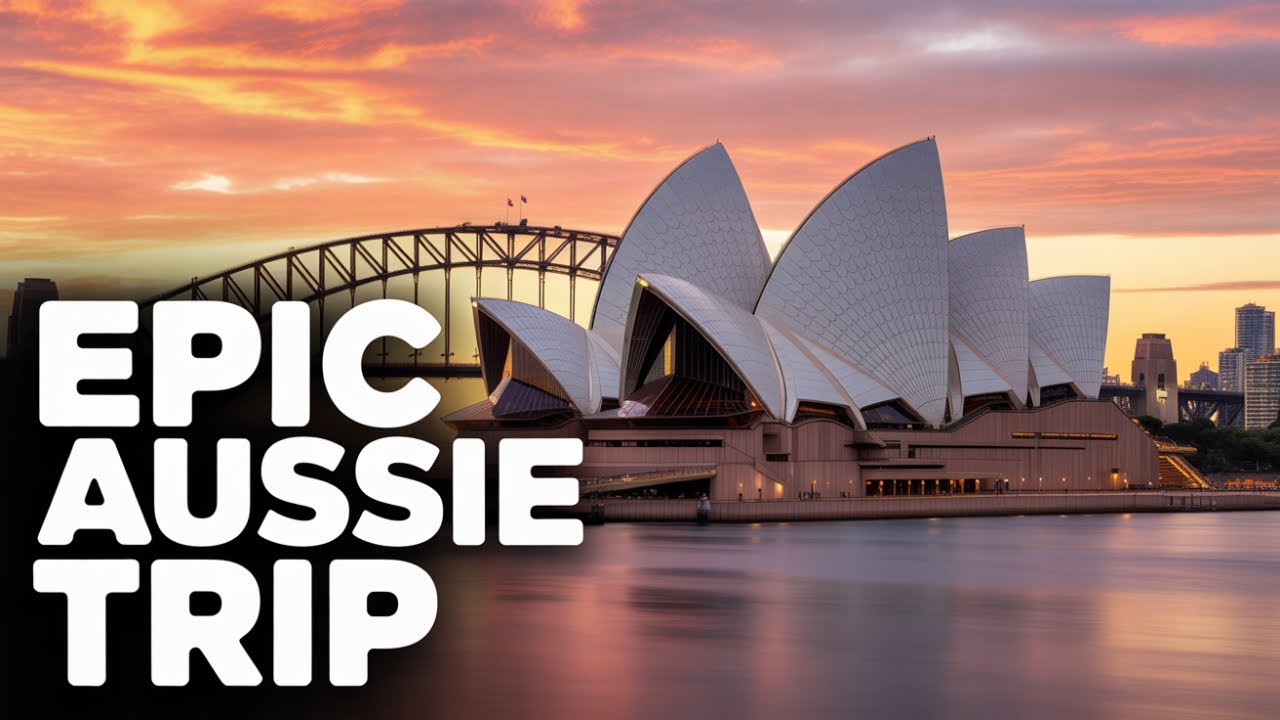 Your Travel Guide: Australia, Coast to Coast in 3 Minutes