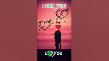 #shorts #JG Couple Name Status❤️||Name art Video😍||Whatsapp status💘||2023  #ms_creation243