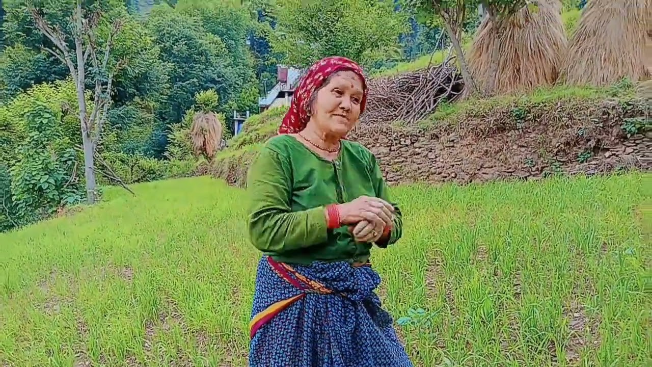 गड़वाली नाटक पहाड़ी ❤️||