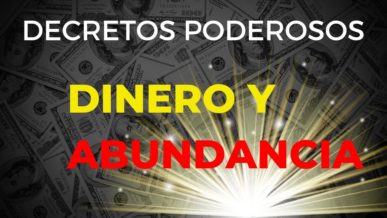 50 AFIRMACIONES para atraer DINERO, ABUNDANCIA Y PROSPERIDAD | 💶 ...