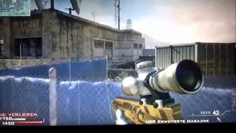 Mw3 1vs1 [Sniper Magic Trickshot]