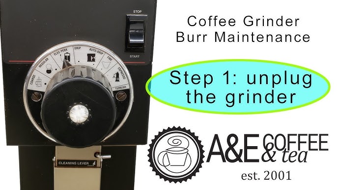 Bunn G2 HD 2 lb. Black Bulk Coffee Grinder - Quick Grind