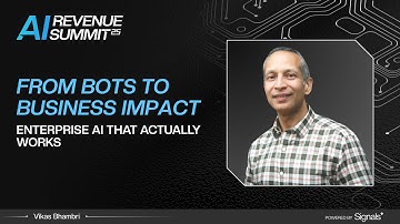 Enterprise AI that Actually Works