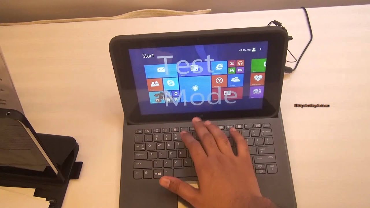 HP Pro Tablet 10 EE Review