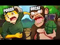 ENTRIAMO NELLO ZOO PIU' PAZZO DI SEMPRE CON @DrCatAhBoh ! C'E' UNA SCIMMIA CON UNA GRANATA! *SCAPPO*