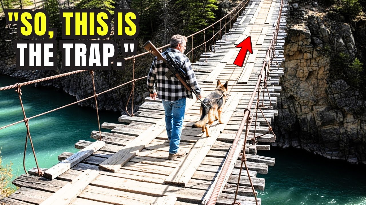 5 Seconds Changed Everything When Veteran's Dog Refused to Move — What