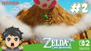 LINK MASIH MENGUMPULKAN INSTRUMENT - The Legend of Zelda: Links Awakening #2