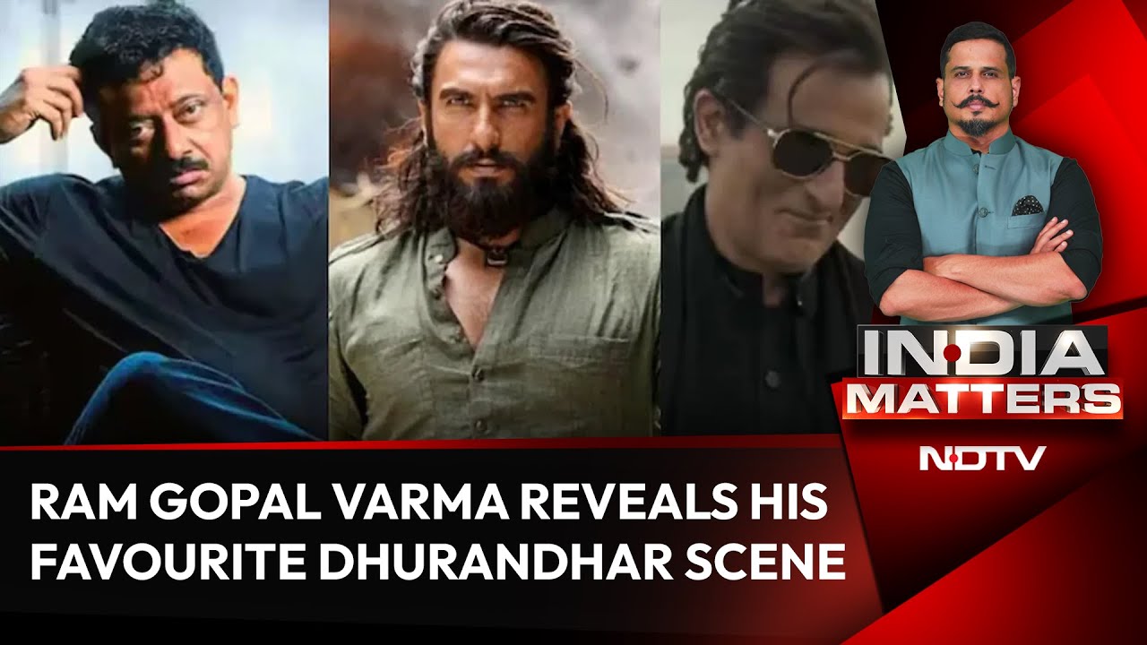 Dhurandhar Movie | Ram Gopal Varma Reveals His Favourite Dhurandhar Scene