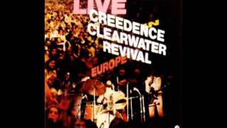Creedence Clearwater Revival - Commotion (Live in Europe)