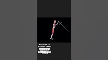 AGACHAMENTO NO LANDMINE COM  DESENVOLVIMENTO DE OMBROS