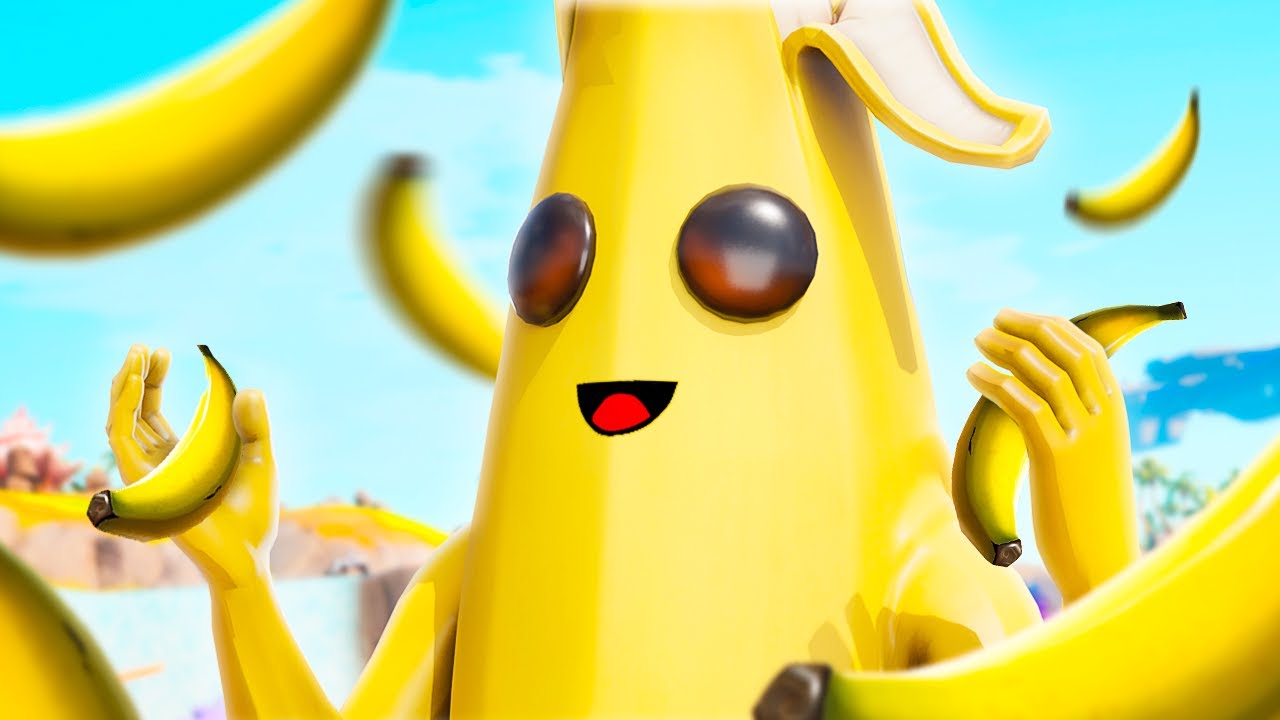 Bananas ONLY challenge... YouTube
